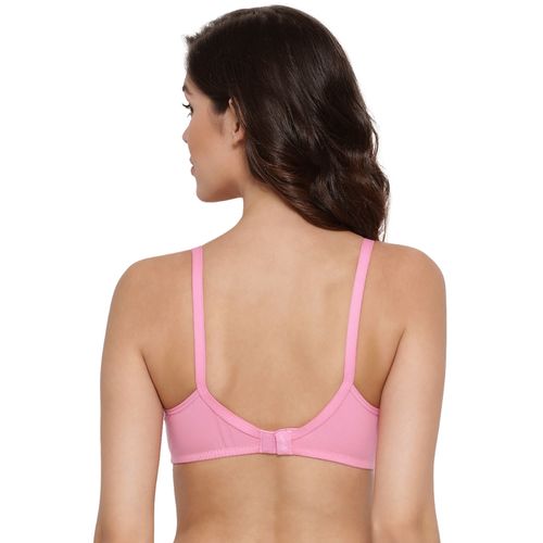 Buy Lux Lyra 513 Baby Pink Cotton Moulded Bras For Women Online