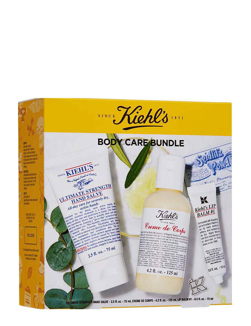 Buy Kiehl's Body Hydration Starter Kit with Hand Cream, Body