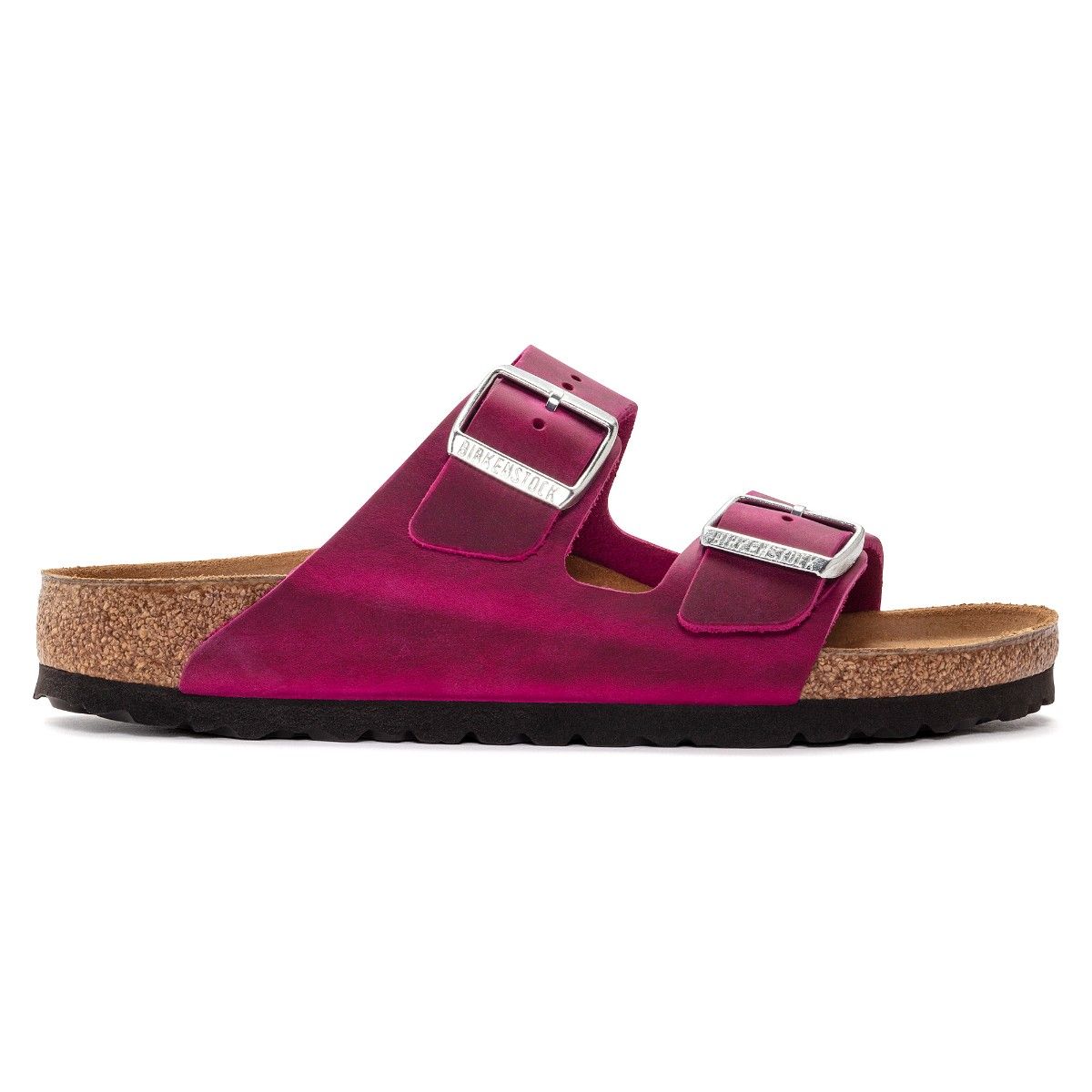 Birkenstock best sale metallic magenta