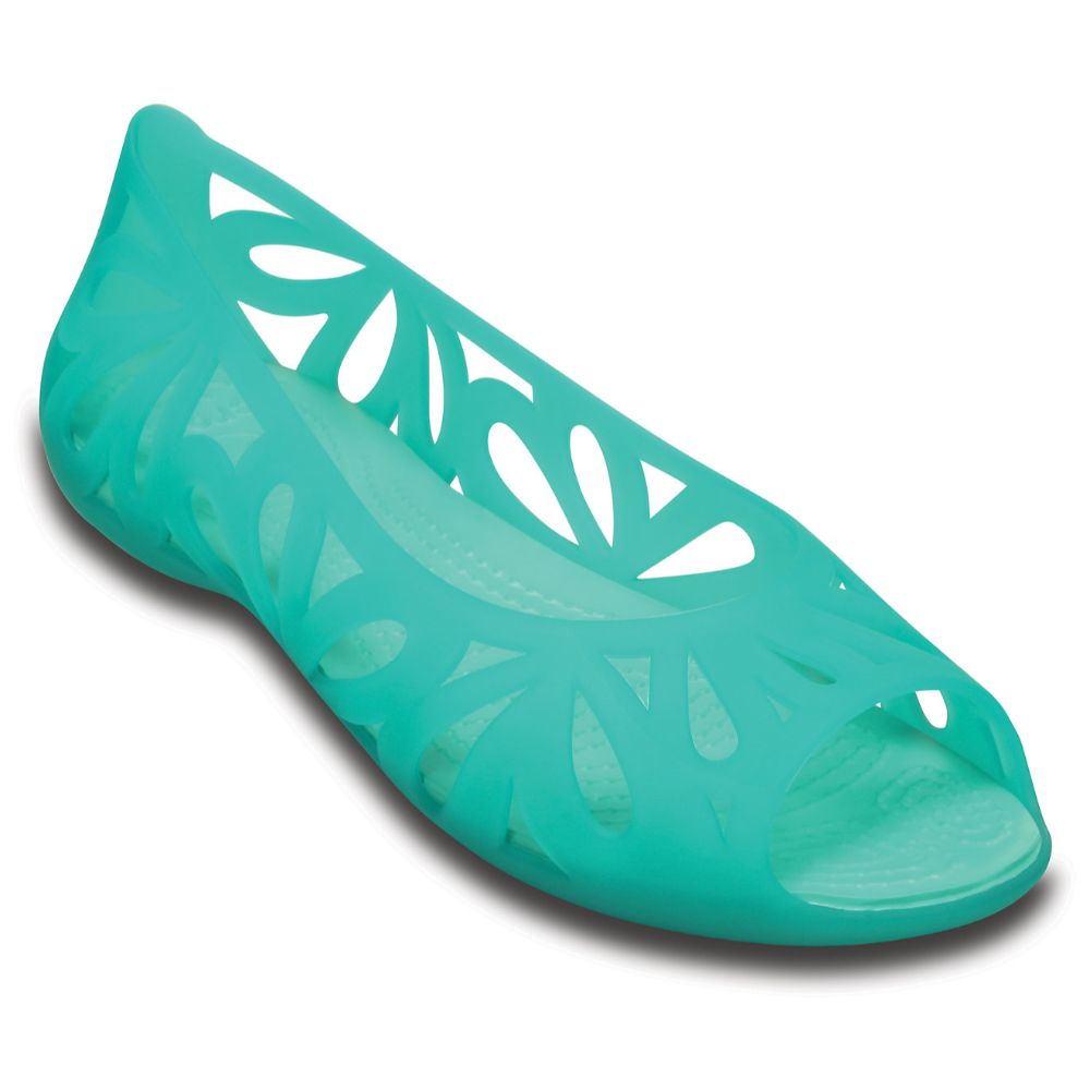 Crocs Adrina Green Women Flat: Buy Crocs Adrina Green Women Flat Online at  Best Price in India | Nykaa