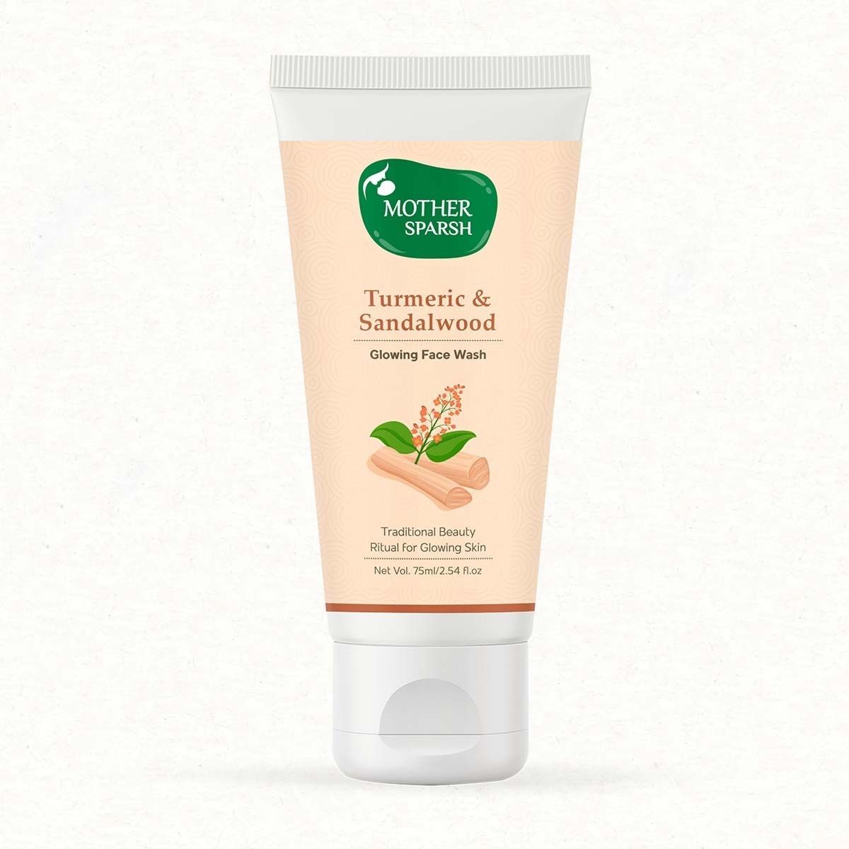Mother Sparsh Turmeric And Sandalwood Face Wash