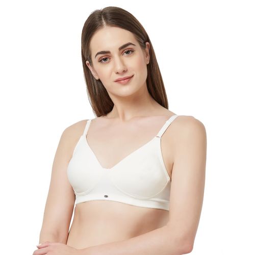 Buy SOIE Women's Full Coverage Seamless Cup Non-Wired Bra (PACK OF