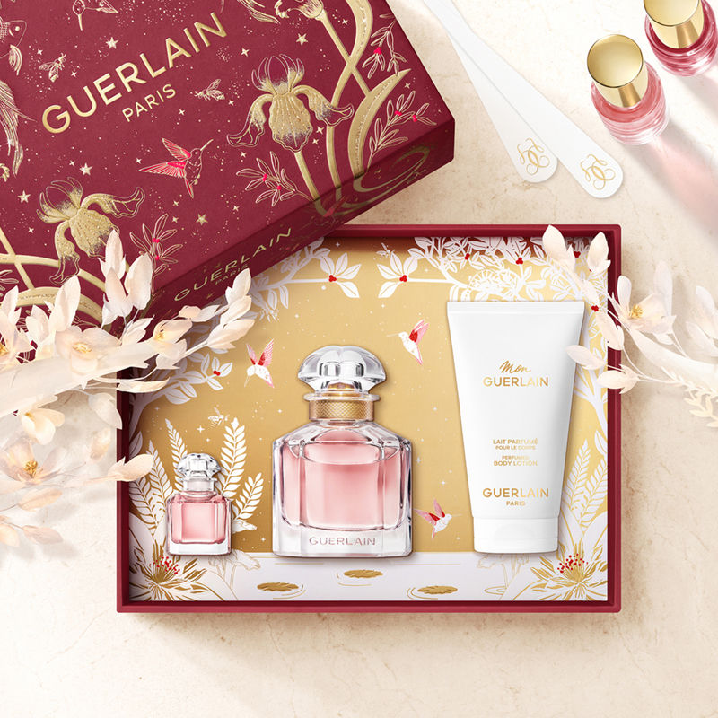 Buy Guerlain Mon Guerlain X'Mas Gift Set - Eau De Parfum + Body