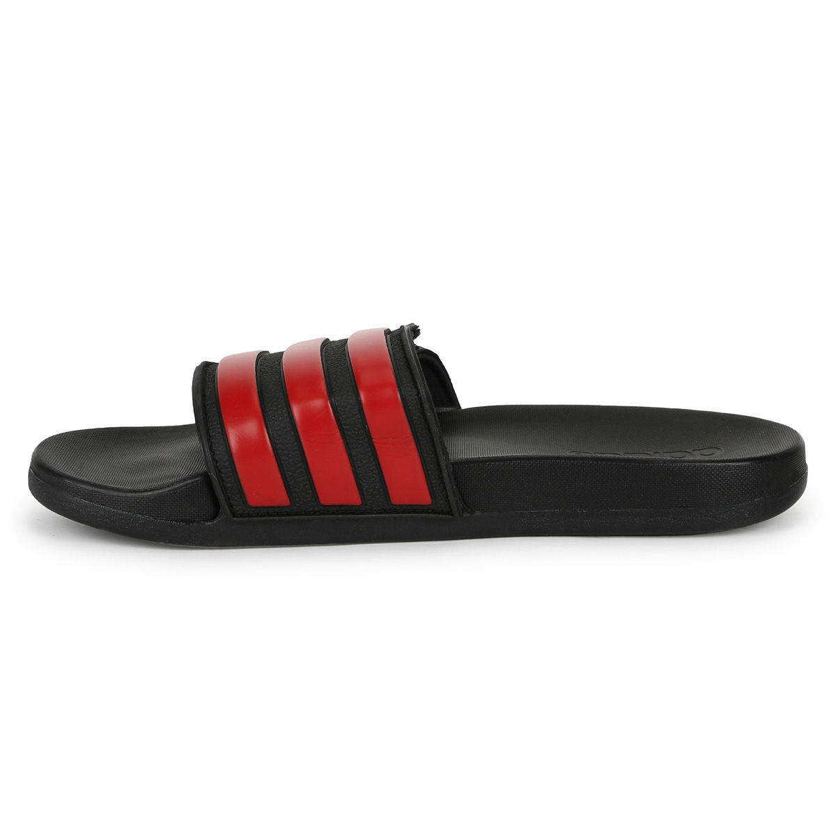 adidas Adilette Comfort Adj Black Swimming Slides