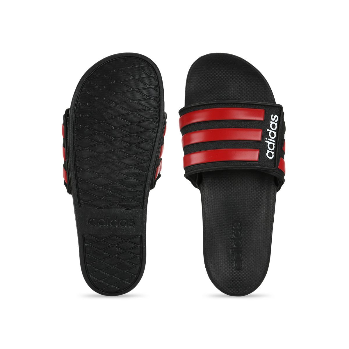 adidas Adilette Comfort Adj Black Swimming Slides