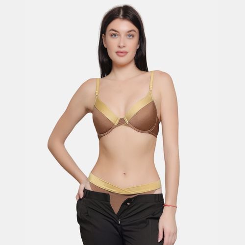 Buy Curwish Enchantress Plunge Bra (Set of 2) Online