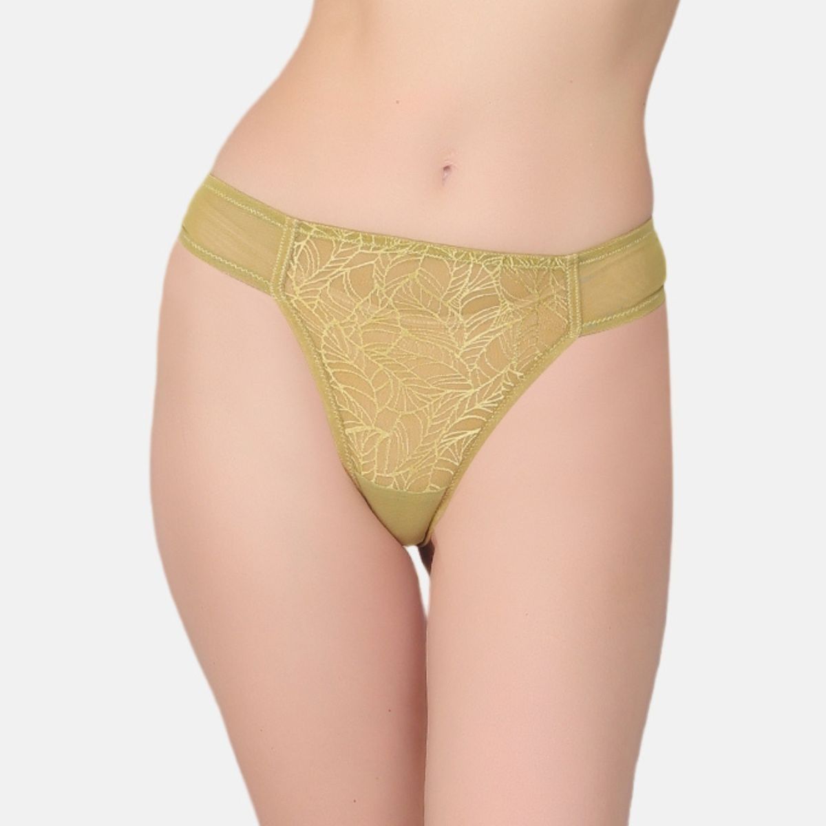 Buy Curwish Lacy Wonder - Lace Thong Panty Online