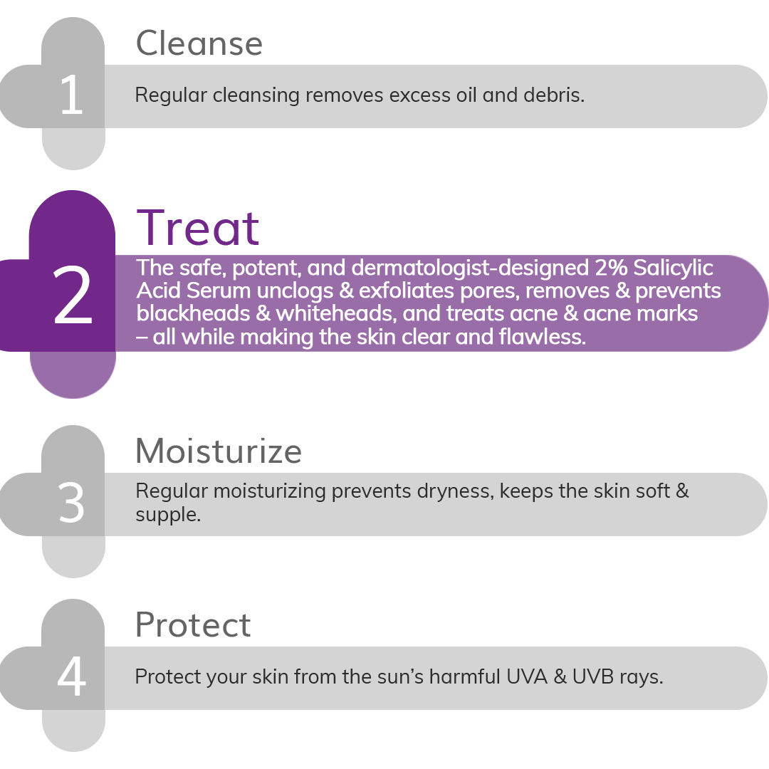 derma salicylic acid serum