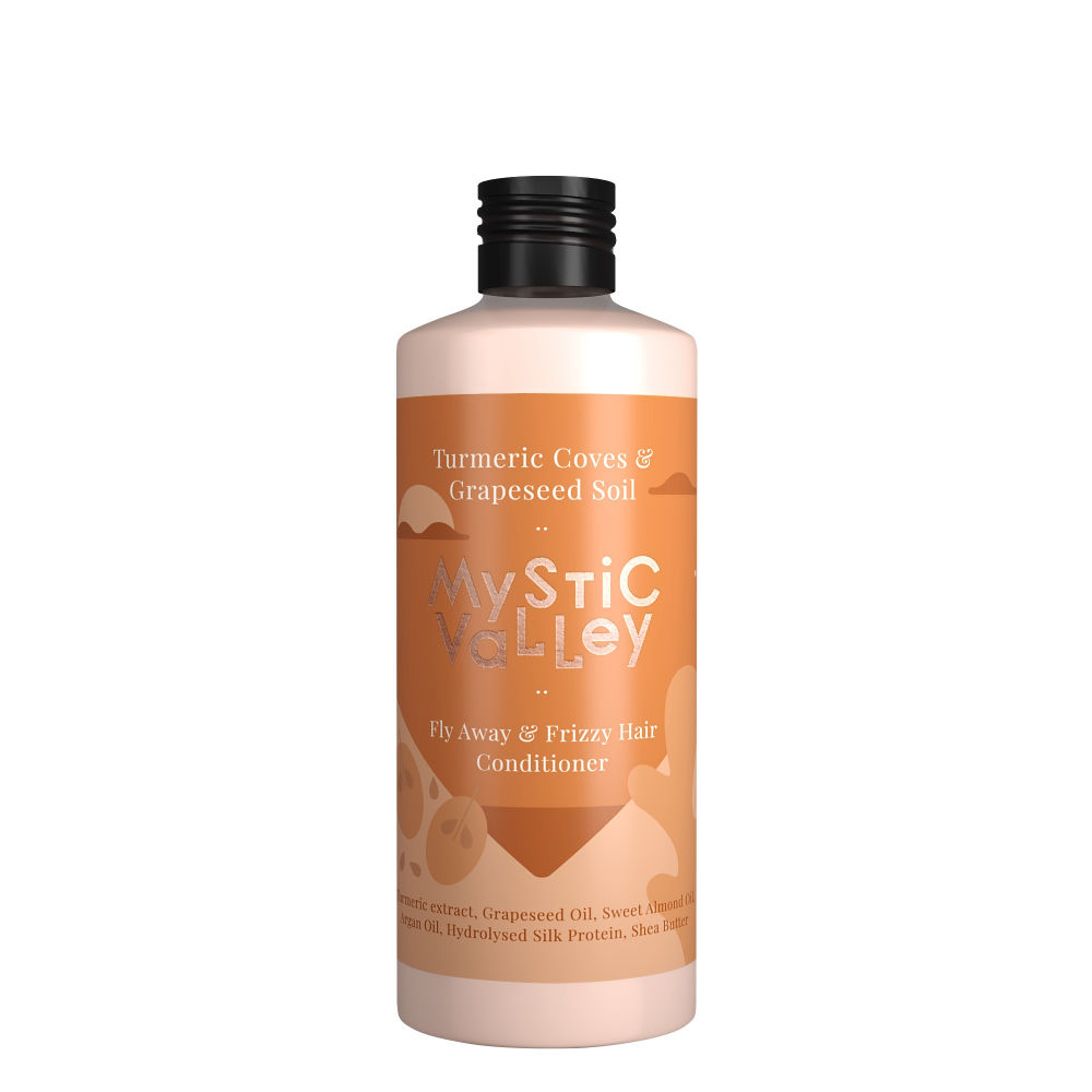 Mystic Valley Turmeric Cove & Grapeseed Soil Fly Away & Frizzy Hair Conditioner