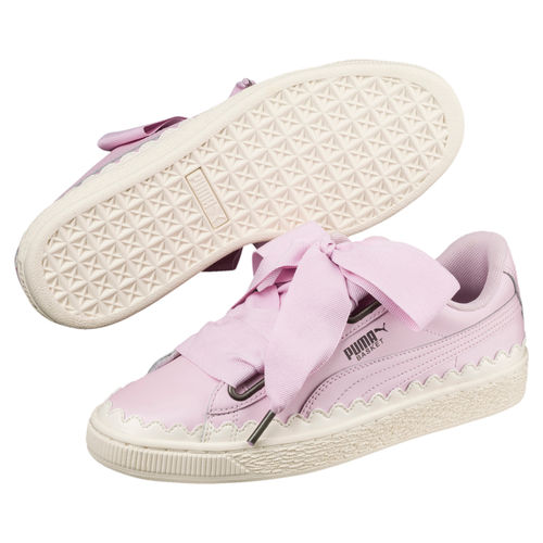 Buy Puma Basket Heart Scallop Wn S Winsome Orchid Sneaker Online