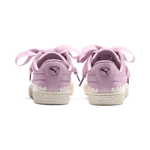 Buy Puma Basket Heart Scallop Wn S Winsome Orchid Sneaker Online