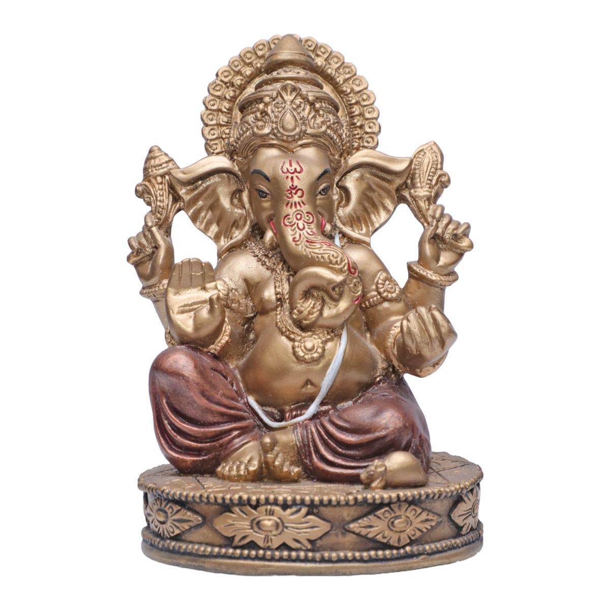 Ashnam Round Base Ganesha