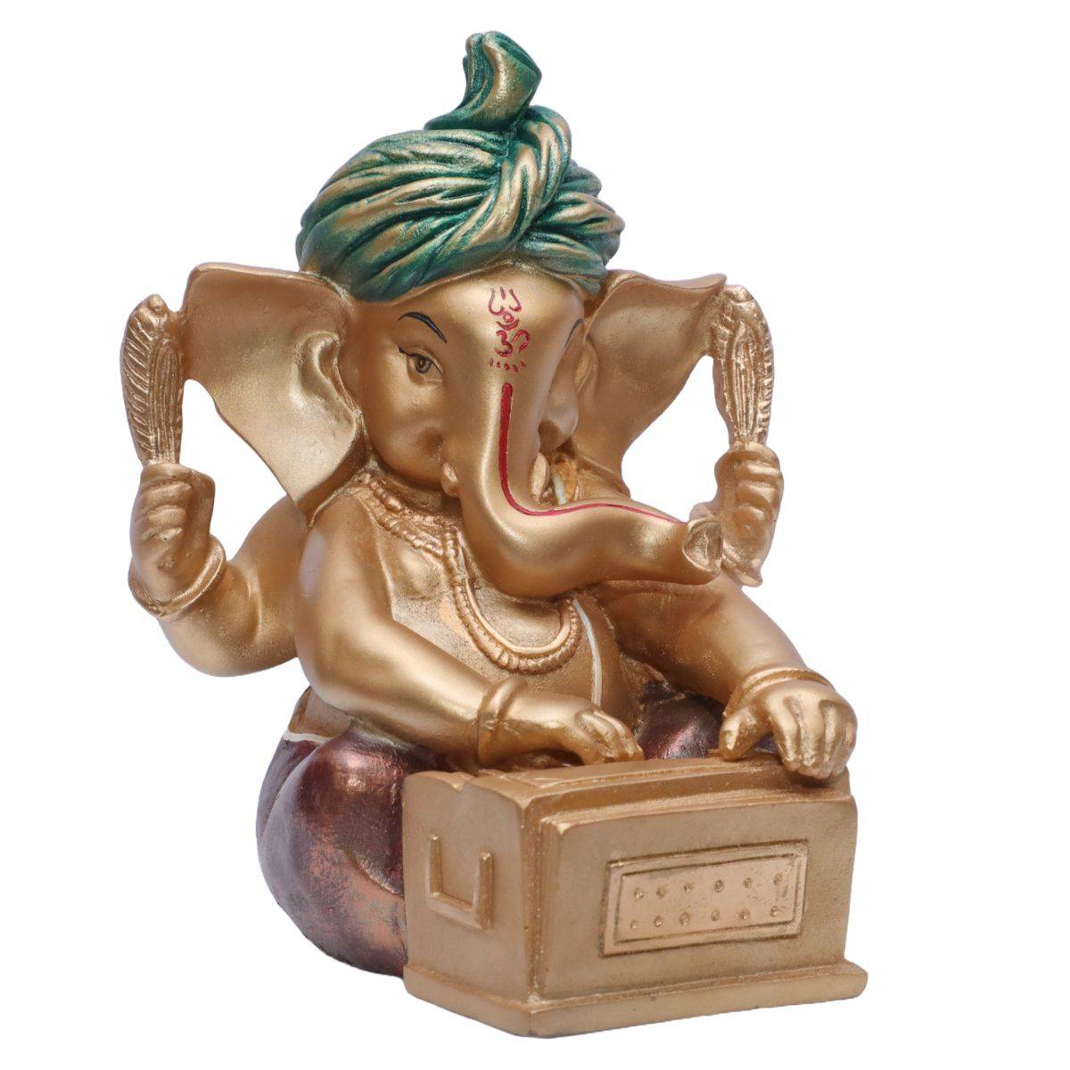 Ashnam Pagadi Harmonium Music Ganesha Multi Color