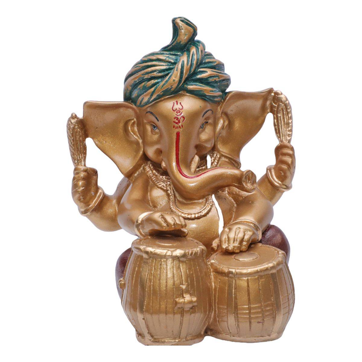 Ashnam Pagadi Tabla Music Ganesha Multi Color