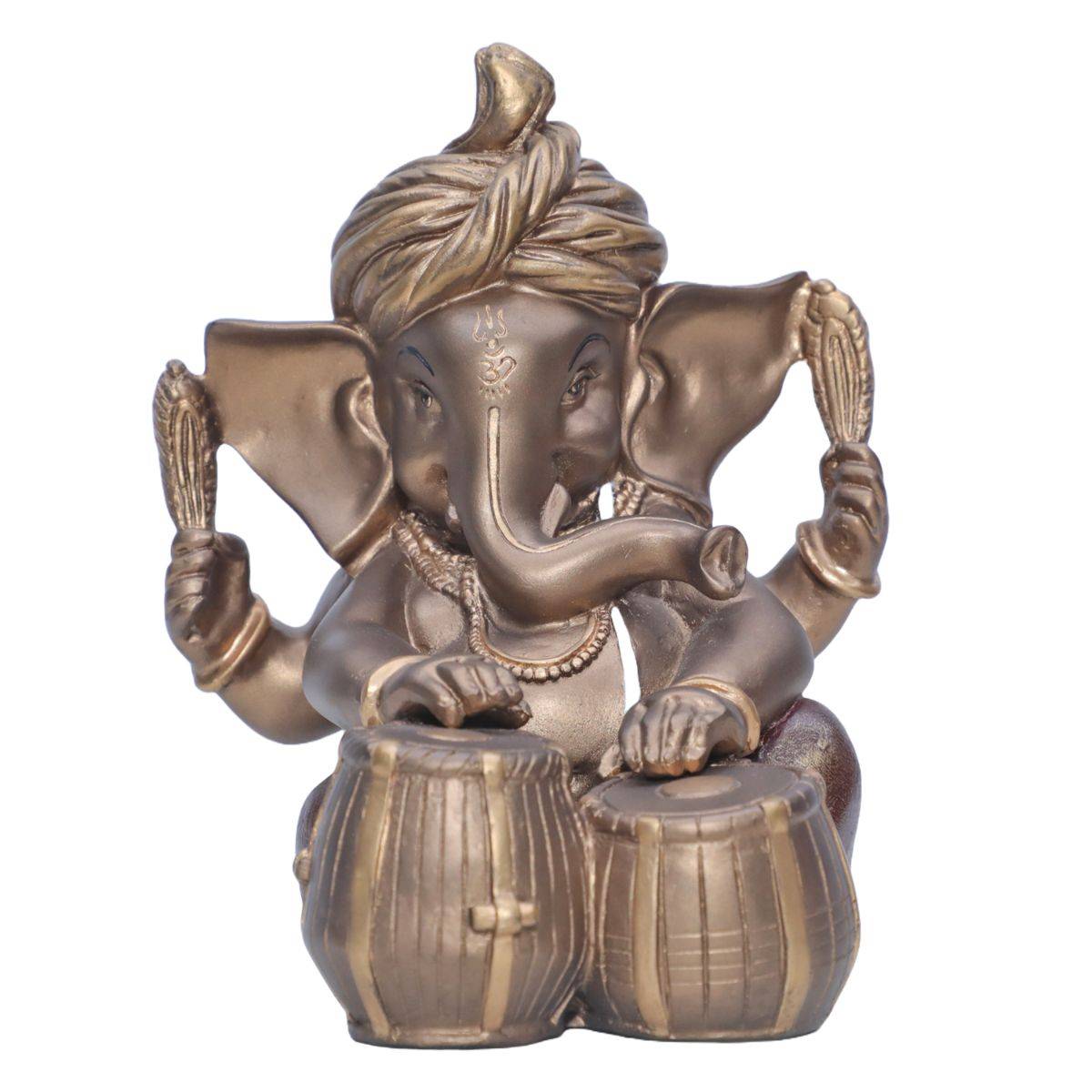 Ashnam Pagadi Tabla Music Ganesha Brown