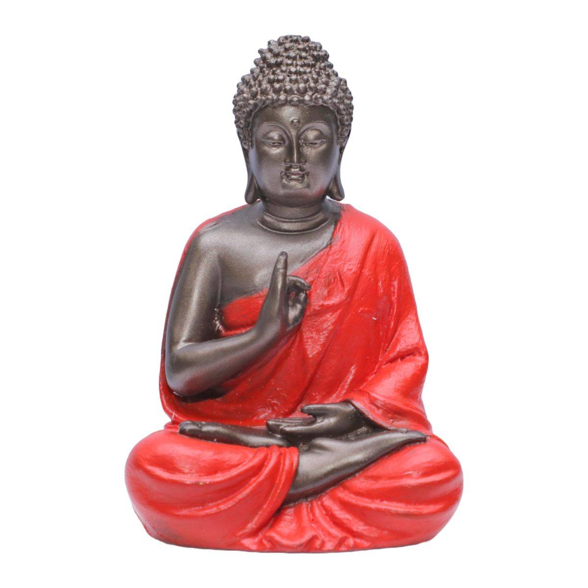 Ashnam Small Teaching Buddha Red