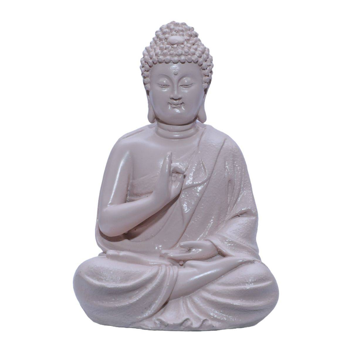Ashnam Small Teaching Buddha Oyster Purple