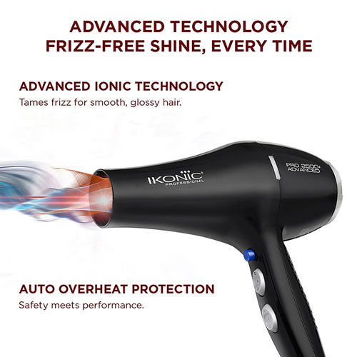 Buy Ikonic Professional HD Pro 2500+ Advanced Hair Dryer Online