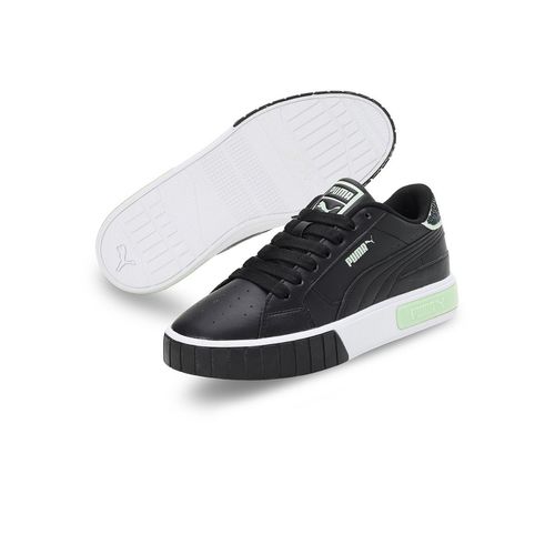 Puma Cali Star Glitter Women Black Sneakers (UK 3)