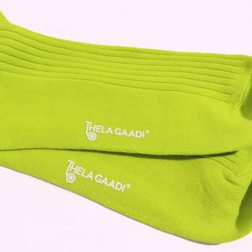 mens lime green dress socks Long Stores Grecian