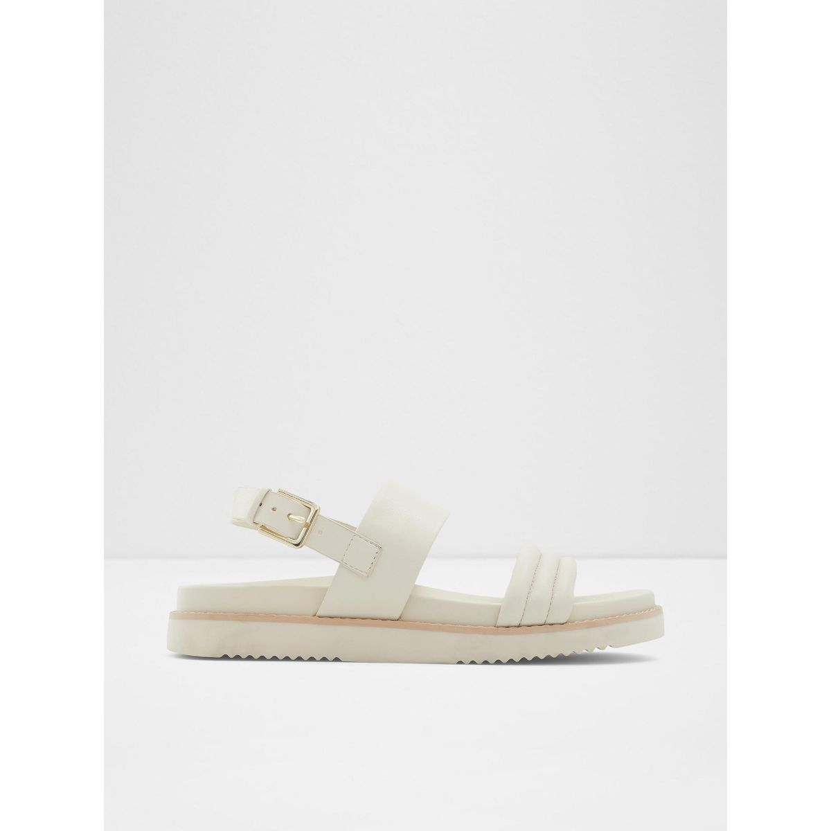 Glaeswen White Women's Flat Sandals | ALDO US