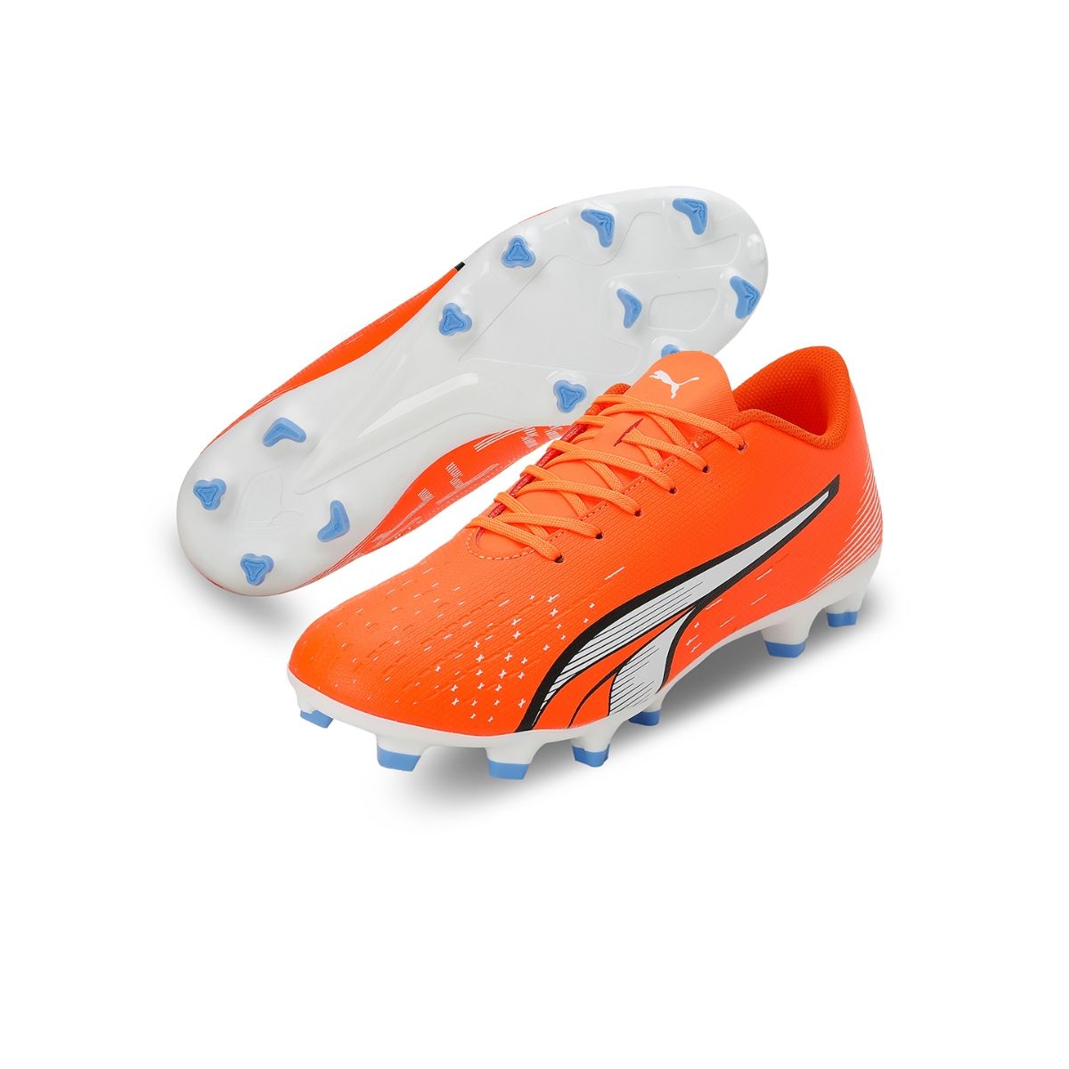 Puma Ultra Play Fg ag Mens Orange Football Boots