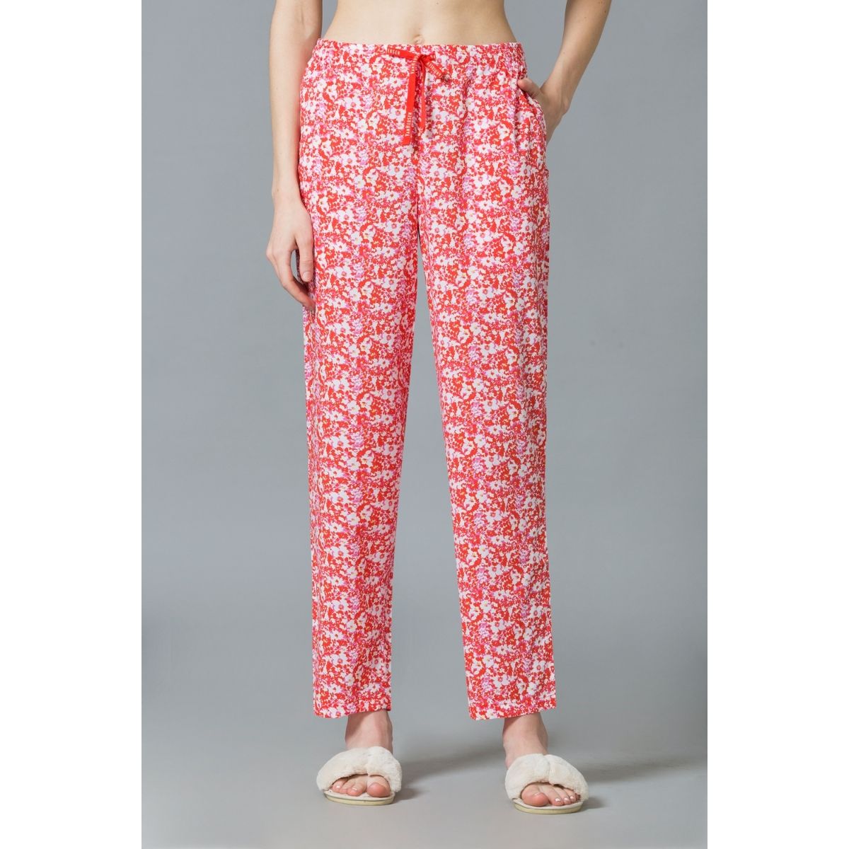 Buy YamamaY Multi Checked Full Long Daily Pyjama Trousers for Women Online   Tata CLiQ Luxury