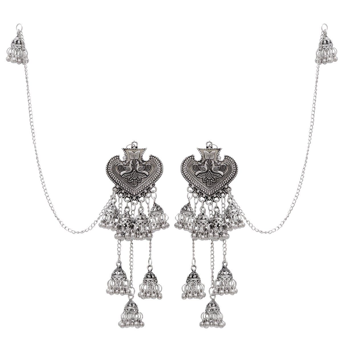 Kashmiri jhumki style deals earrings online