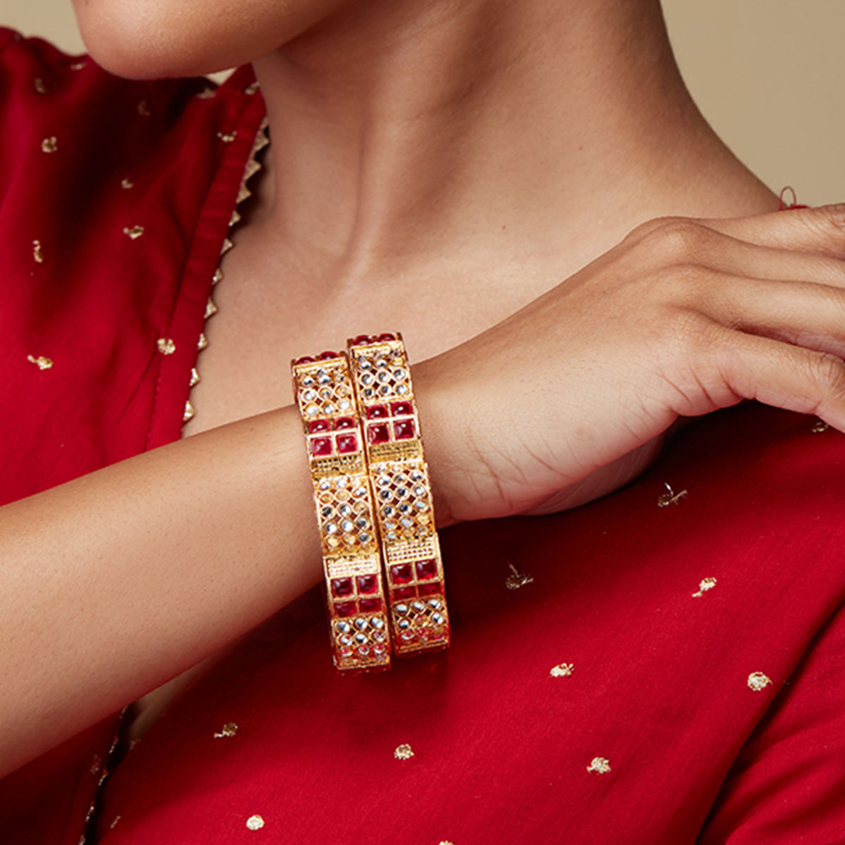 Nykaa 2024 jewellery bangles