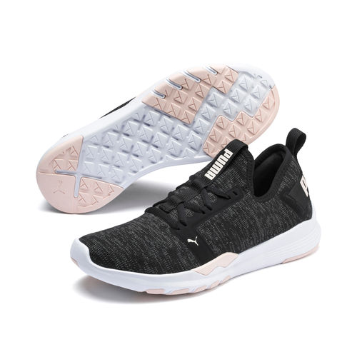 Puma IGNITE Contender Knit Women's Shoes Black (3)