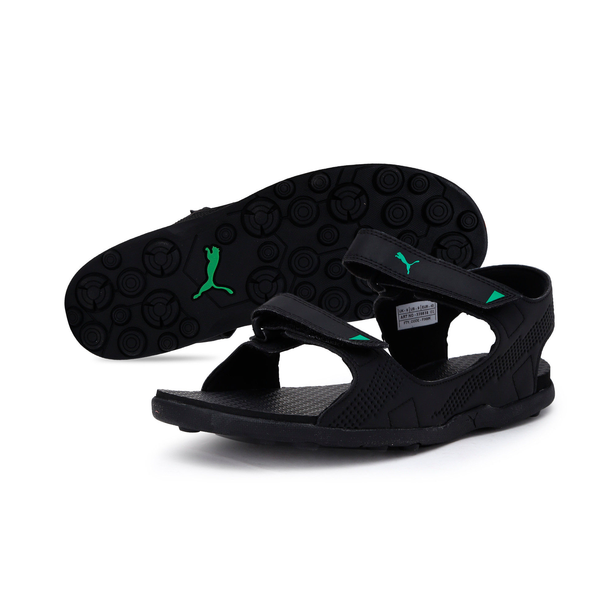 Slides & Sandals | Rs-Sandal Gid Sandals Black-Elektro Purple-Green - Puma  Womens ⋆ Studio Bbou