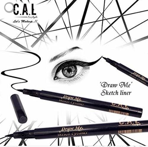 C A L Los Angeles Draw Me Sketch Eyeliner Buy C A L Los Angeles Draw Me Sketch Eyeliner Online At Best Price In India Nykaa