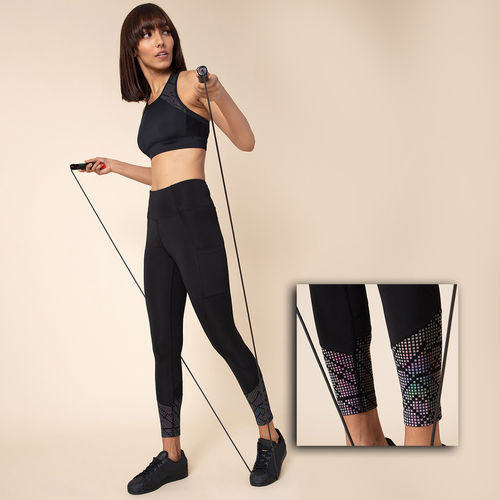 Buy Nykd by Nykaa Iconic All Day Legging -NYK260-Jet Black online