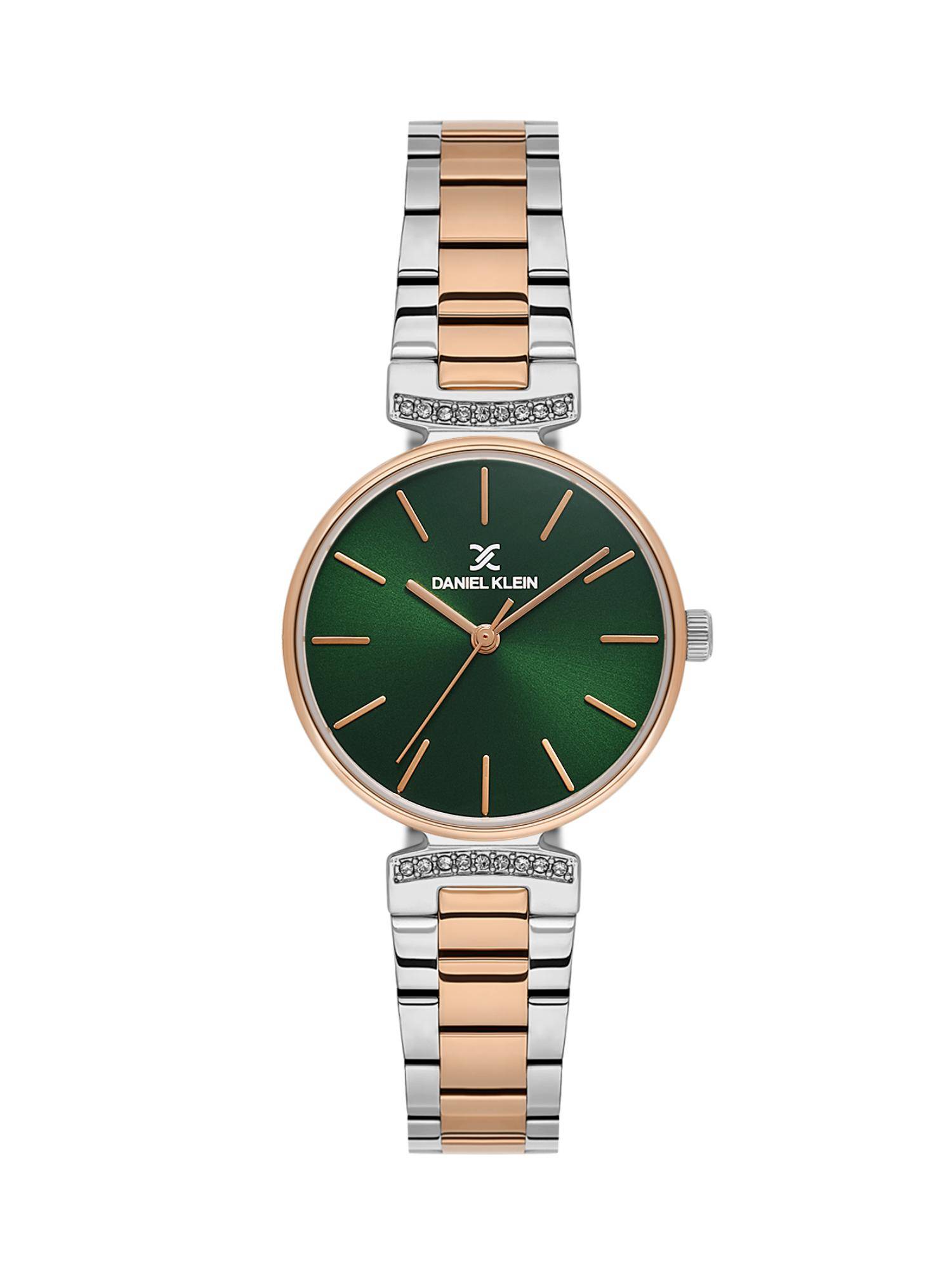Daniel Klein Women Green Dial Analog Watch - DK.1.14301-7 (M)