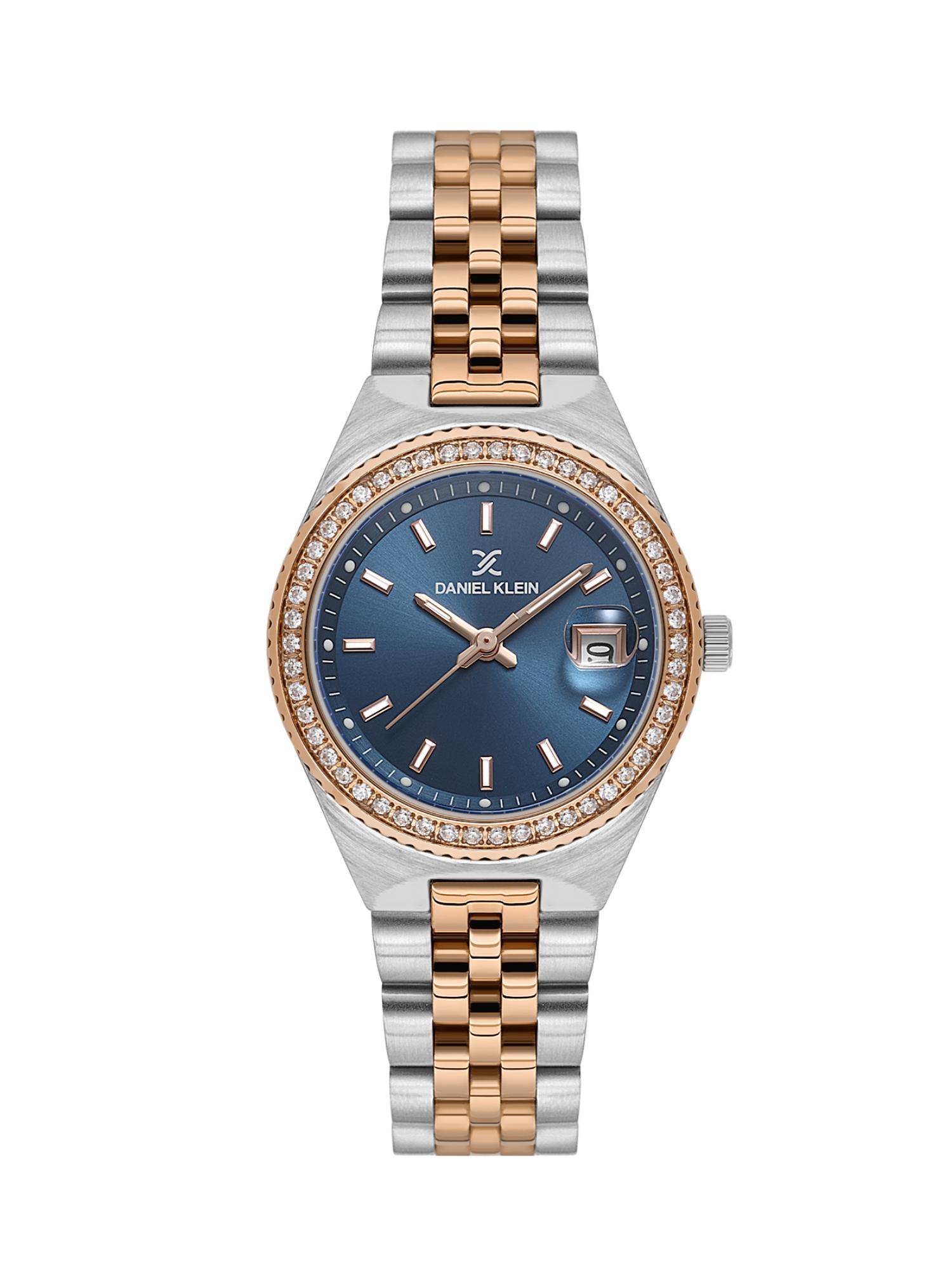 Daniel Klein Women Blue Dial Analog Watch - DK.1.14304-6 (M)