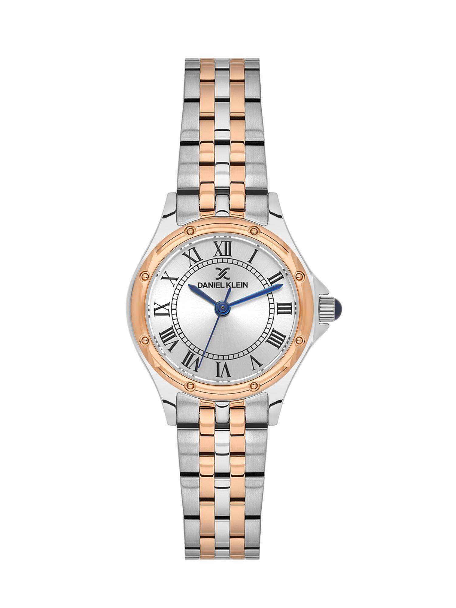Daniel Klein Women Silver Dial Analog Watch - DK.1.14306-6 (M)