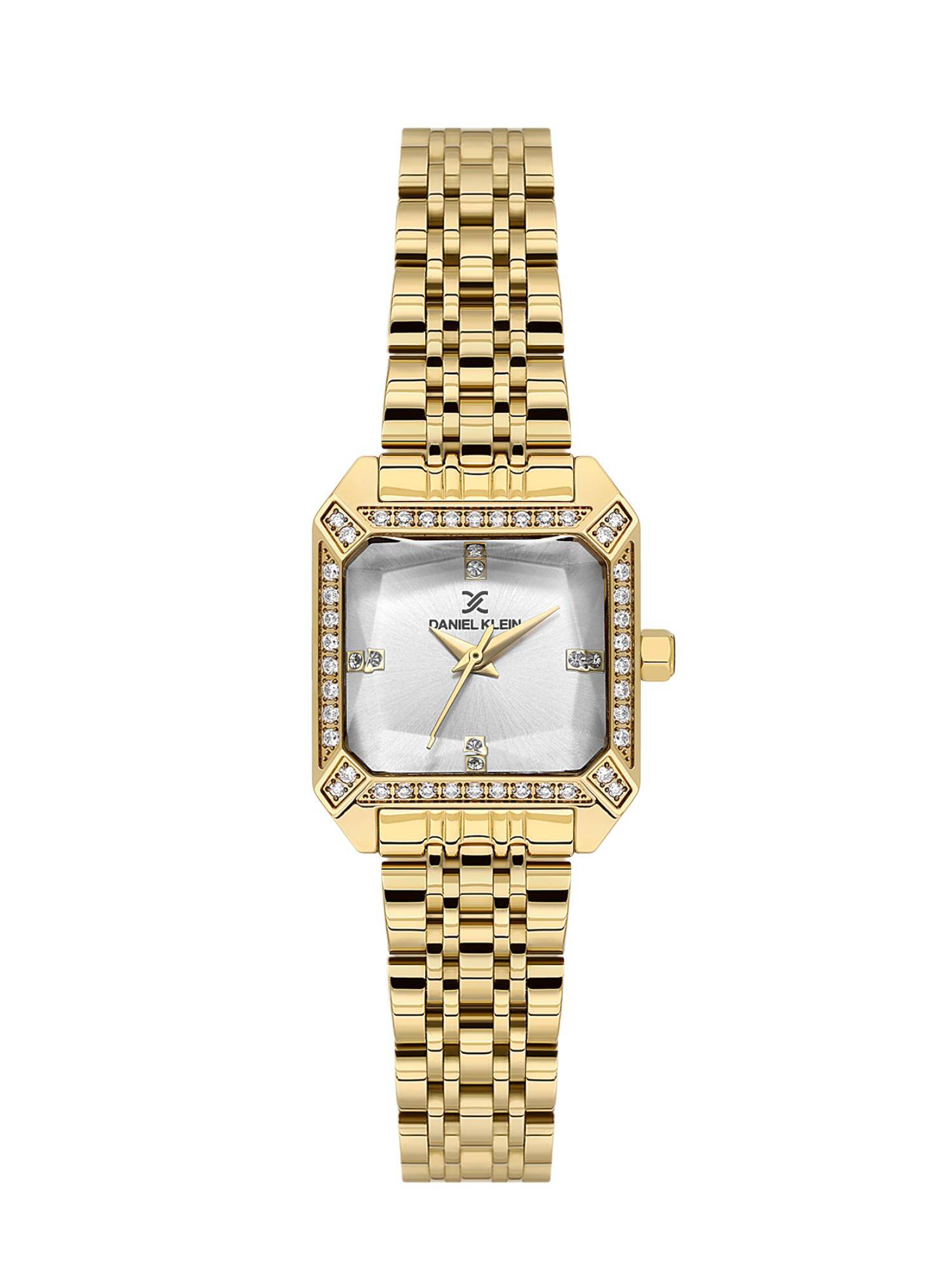 Daniel Klein Women Silver Dial Analog Watch - DK.1.14310-2 (M)