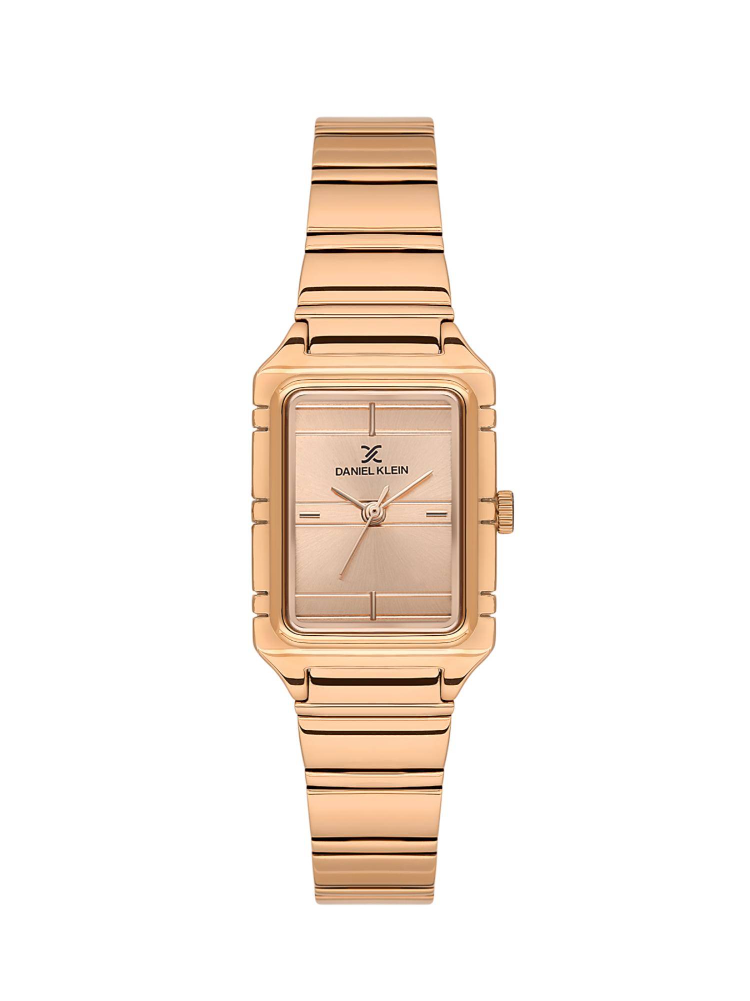Daniel Klein Women Rose Gold Dial Analog Watch - DK.1.14315-5 (M)