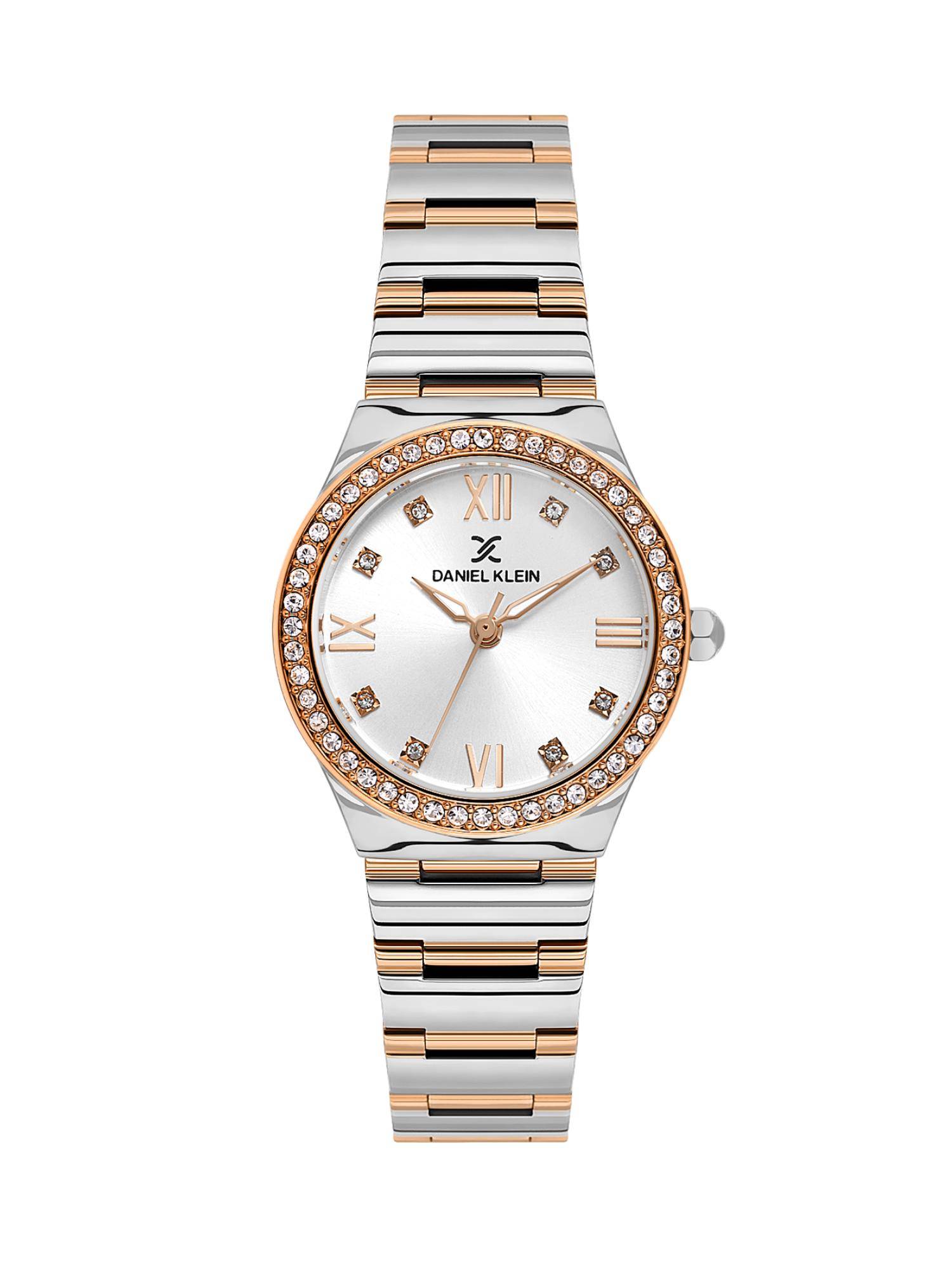 Daniel Klein Women Silver Dial Analog Watch - DK.1.14324-6 (M)