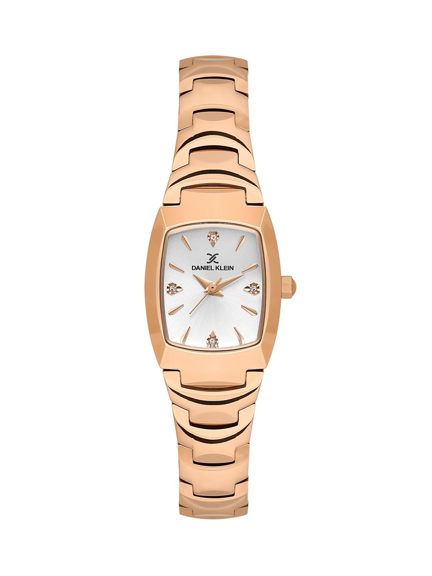 Daniel Klein Women Silver Dial Analog Watch - DK.1.14326-6 (M)
