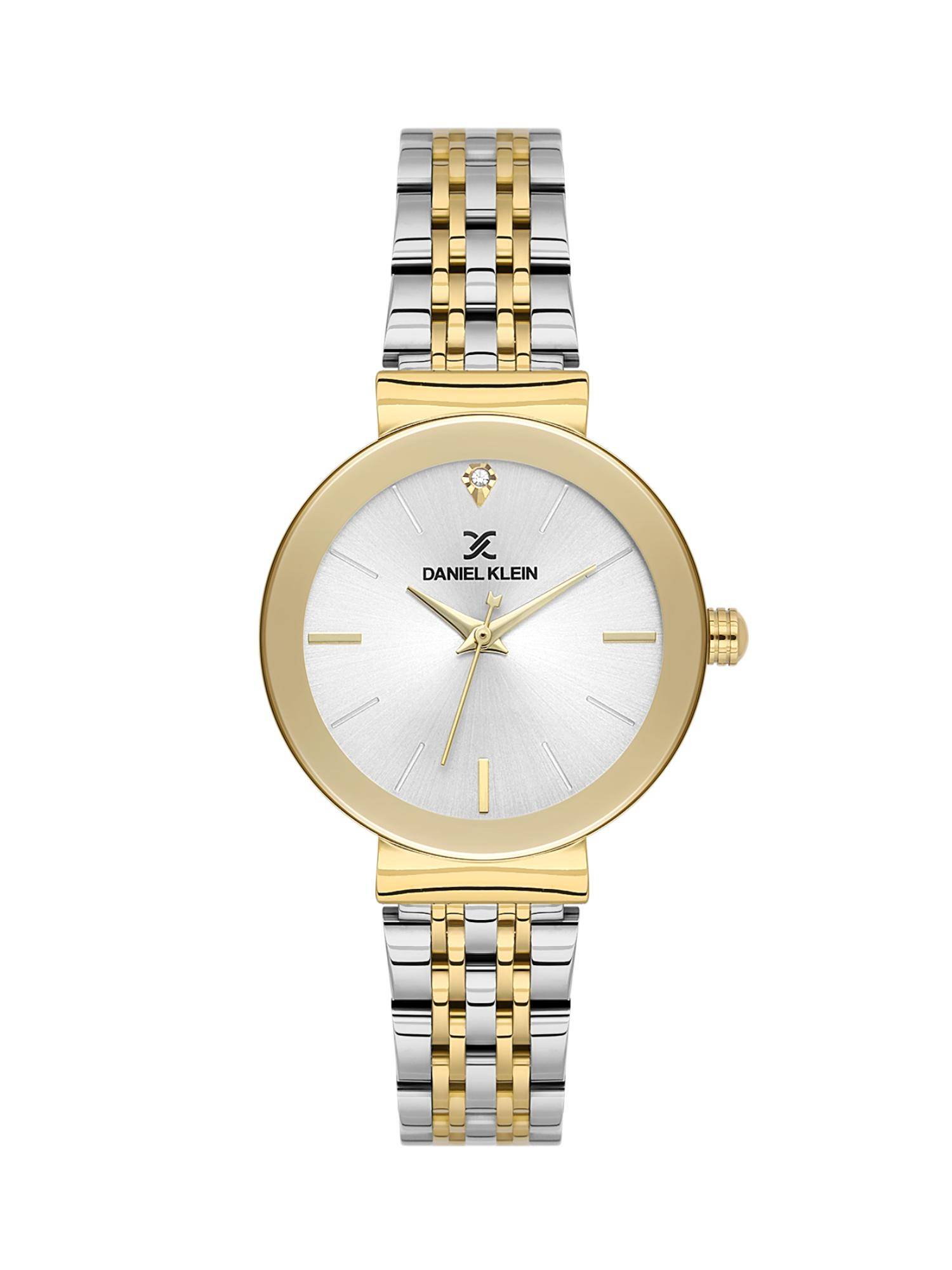 Daniel Klein Women Silver Dial Analog Watch - DK.1.14330-4 (M)