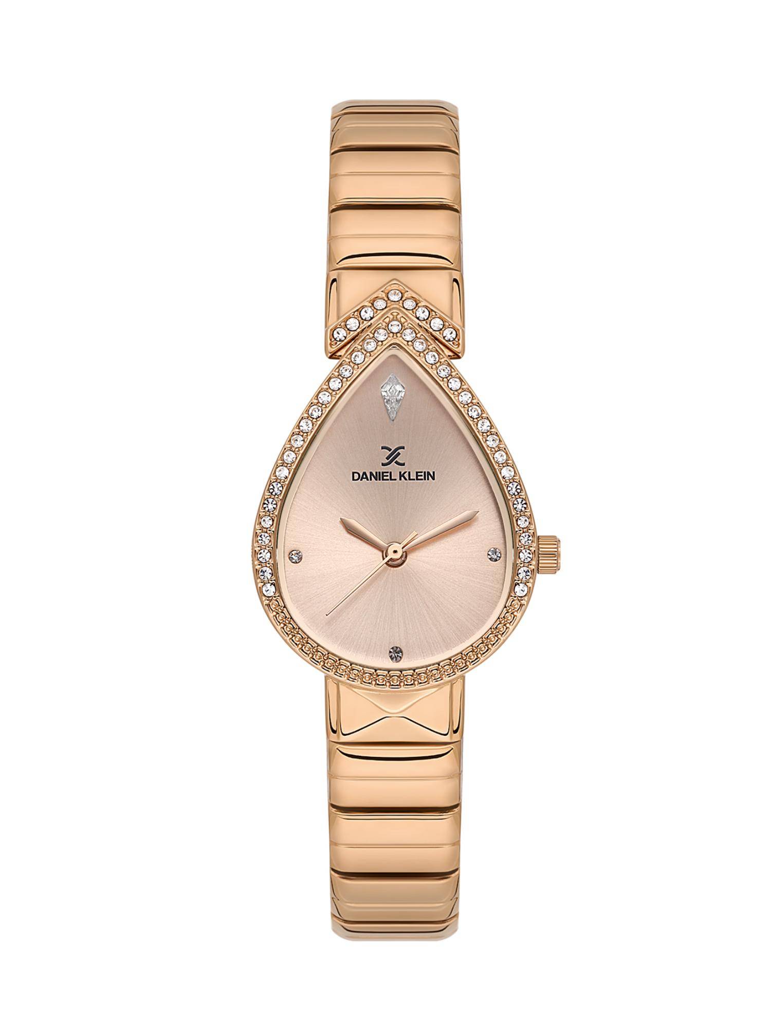 Daniel Klein Women Rose Gold Dial Analog Watch - DK.1.14331-6 (M)