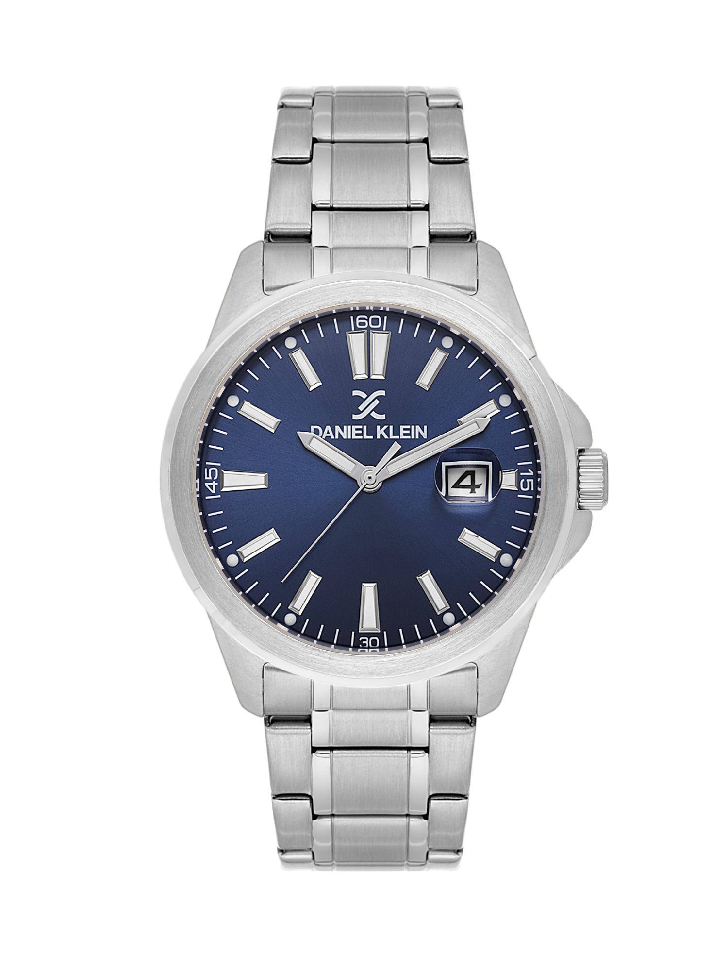 Daniel Klein Men Blue Dial Analog Watch - DK.1.14332-3 (M)