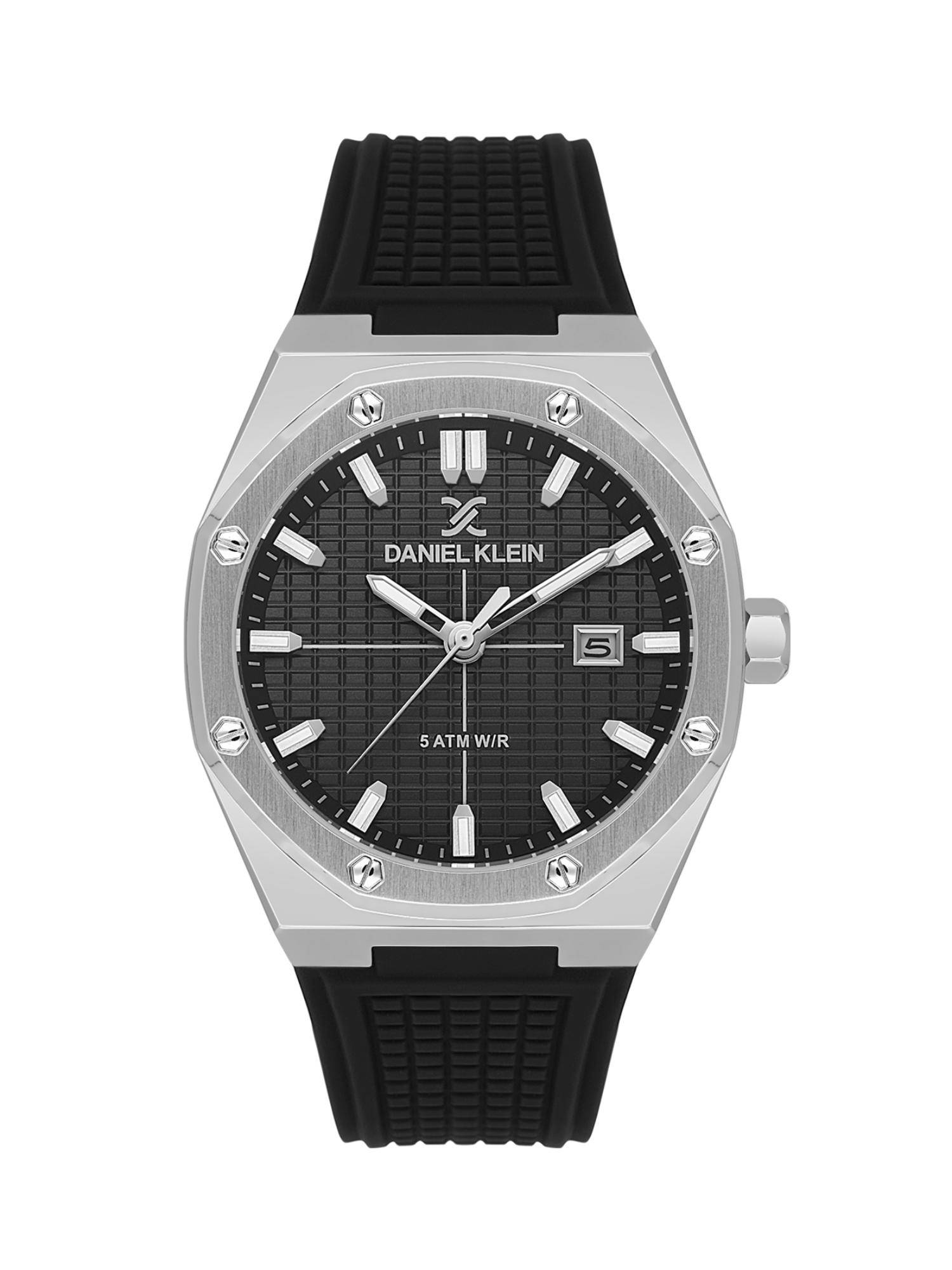 Daniel Klein Men Black Dial Analog Watch - DK.1.14338-1 (M)