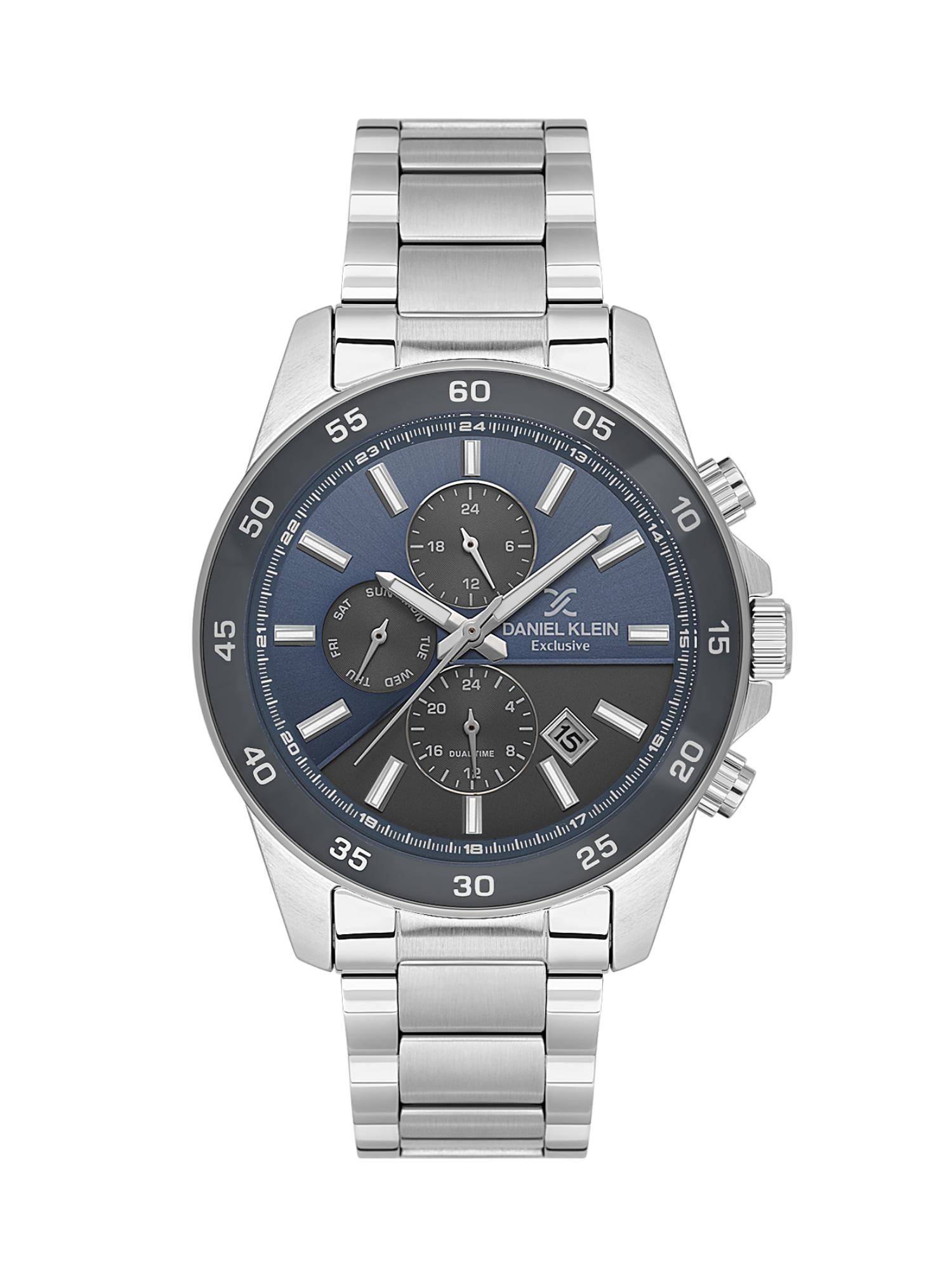 Daniel Klein Men Blue Dial Stylish Analog Watch - DK.1.14353-4 (M)