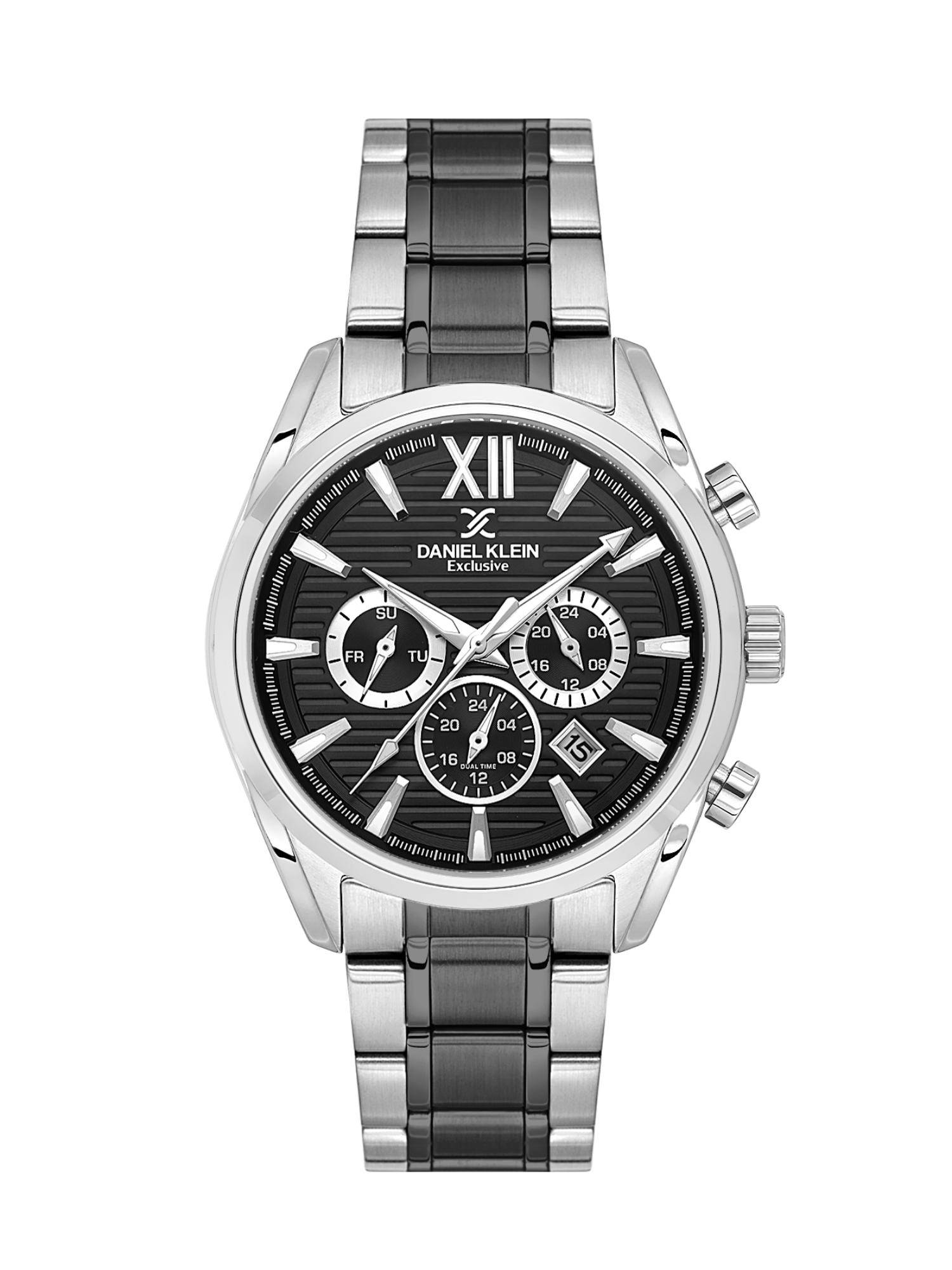 Daniel Klein Men Black Dial Stylish Analog Watch - DK.1.14354-6 (M)