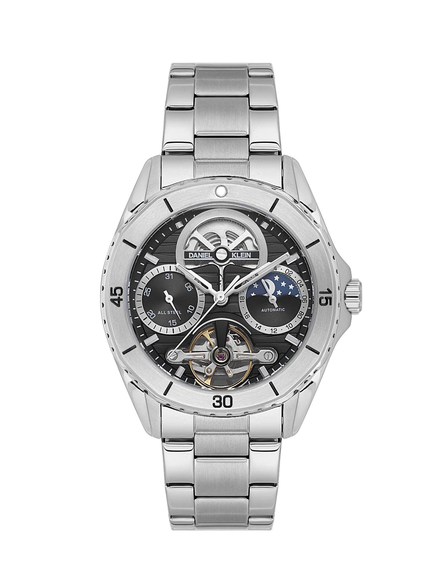 Daniel Klein Men Black Dial Analog Watch - DK.1.14474-2 (M)