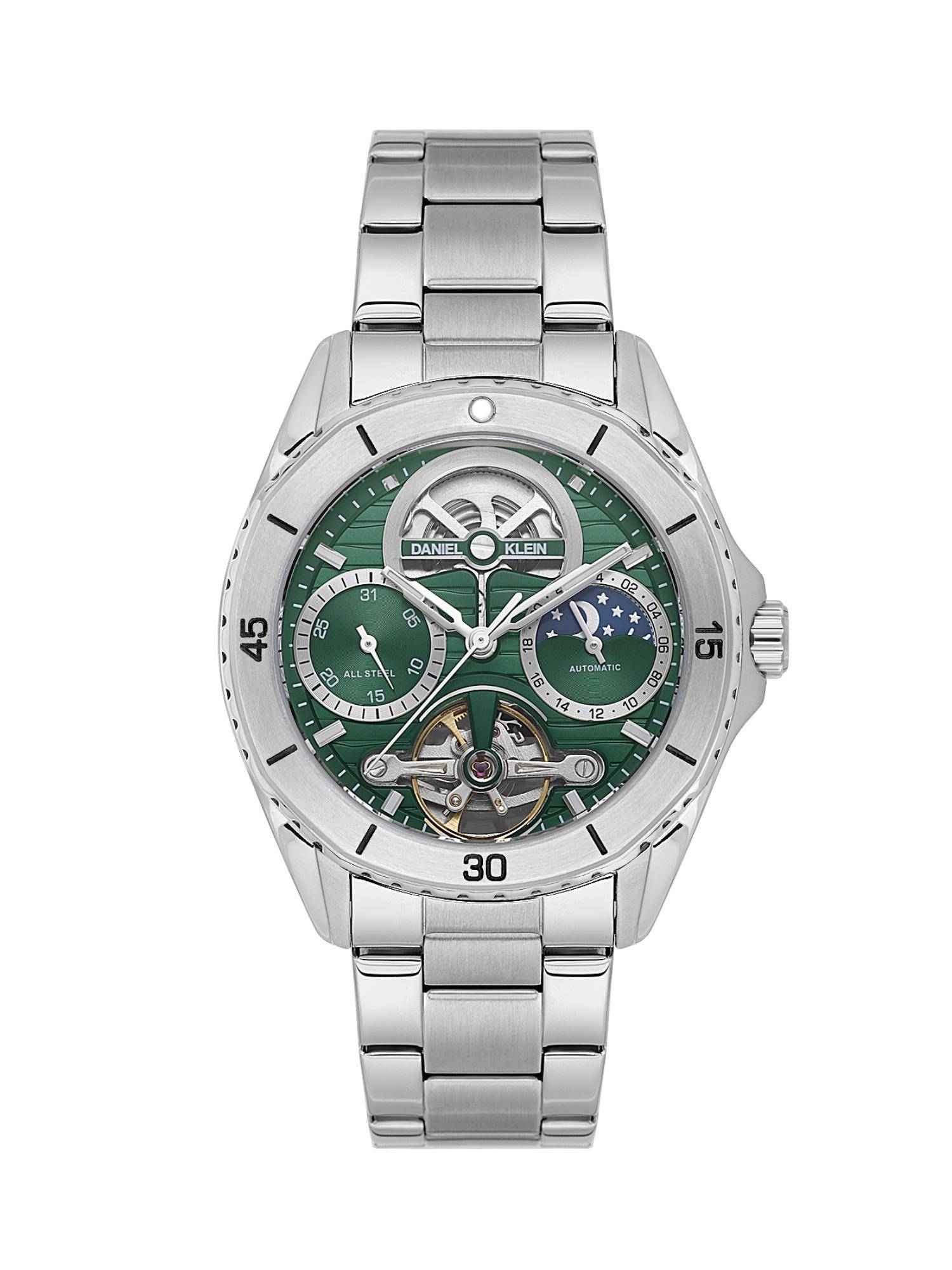 ケルン Buy Daniel Klein Men Green Dial Chronograph Watch - DK.1.14474-4