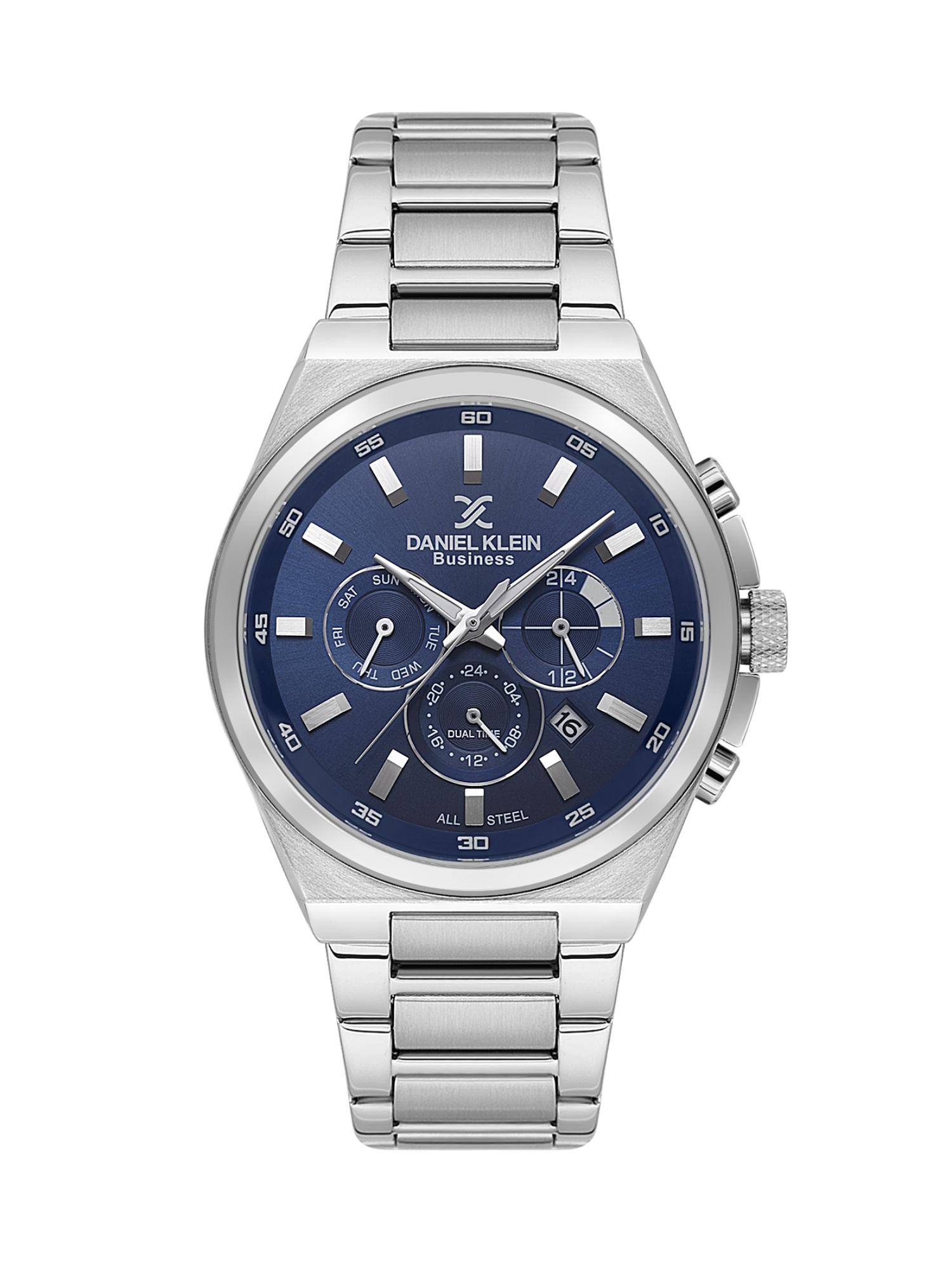 Daniel Klein Men Blue Dial Multifunction Analog Watch - DK.1.14478-3 (M)