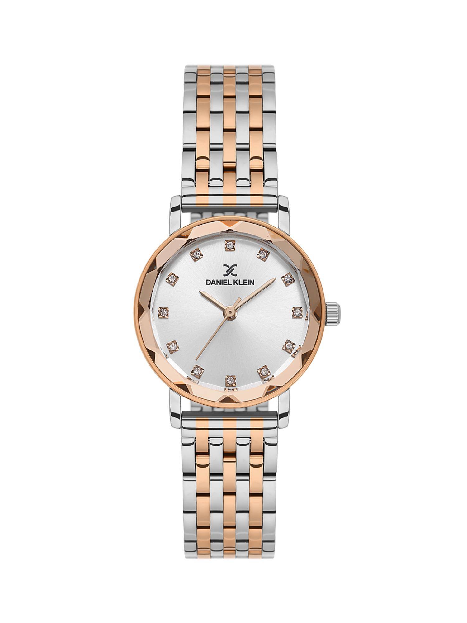 Daniel Klein Women Silver Dial Analog Watch - DK.6.14318-5 (M)